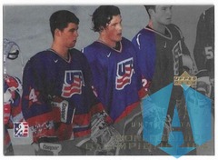 PAUL MARA 1996-97 Upper Deck Ice World Juniors ROOKIE #149 Team USA Acetate